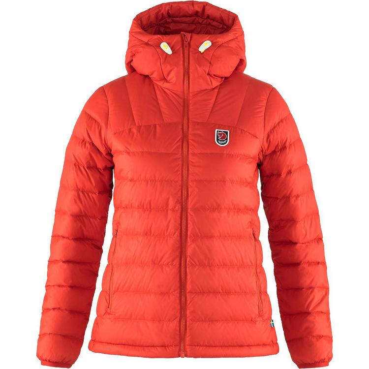 FJ&Auml;LLR&Auml;VEN FJ&Auml;LLR&Auml;VEN Expedition Pack Down Hoodie Funktionsjacke Damen - Rot - 0 | SportScheck