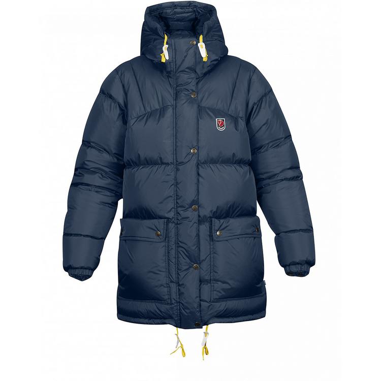 FJ&Auml;LLR&Auml;VEN FJ&Auml;LLR&Auml;VEN Expedition Funktionsjacke Damen - Marine - 1 | SportScheck