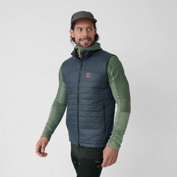 FJ&Auml;LLR&Auml;VEN FJ&Auml;LLR&Auml;VEN Expedition X-L&auml;tt Funktionsjacke Herren - Marine - 5 | SportScheck