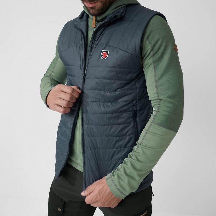 FJ&Auml;LLR&Auml;VEN FJ&Auml;LLR&Auml;VEN Expedition X-L&auml;tt Funktionsjacke Herren - Marine - 7 | SportScheck