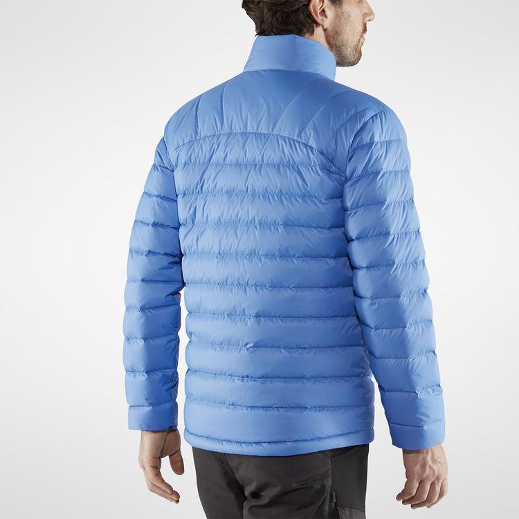 FJ&Auml;LLR&Auml;VEN FJ&Auml;LLR&Auml;VEN Expedition Pack Down Jacket Funktionsjacke Herren - Royal Blau - 4 | SportScheck