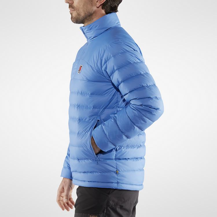 FJ&Auml;LLR&Auml;VEN FJ&Auml;LLR&Auml;VEN Expedition Pack Down Jacket Funktionsjacke Herren - Royal Blau - 5 | SportScheck