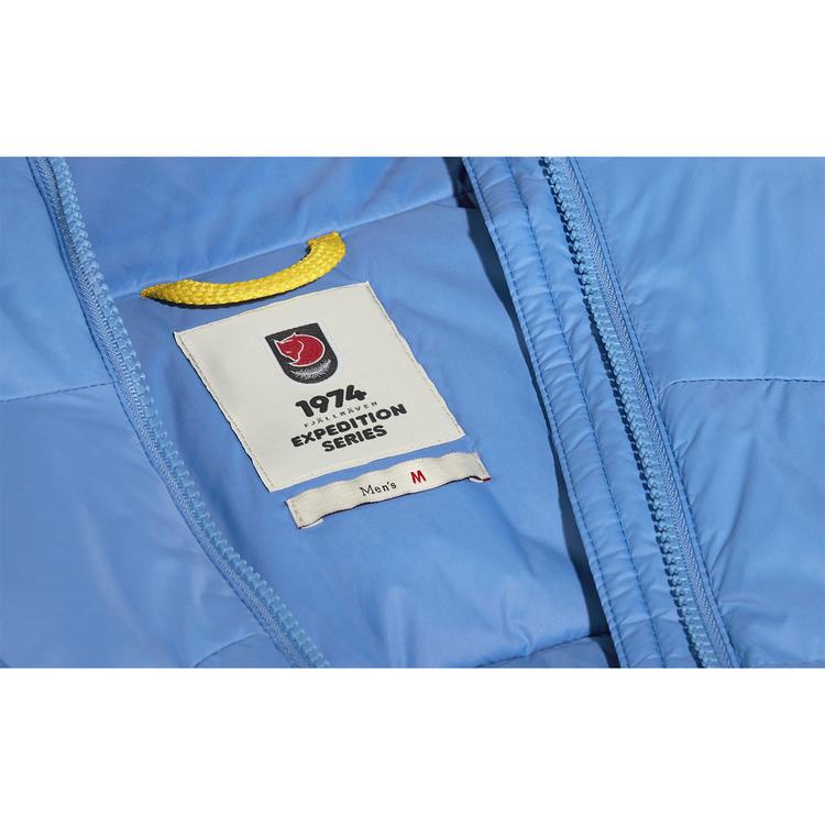 FJ&Auml;LLR&Auml;VEN FJ&Auml;LLR&Auml;VEN Expedition Pack Down Jacket Funktionsjacke Herren - Royal Blau - 7 | SportScheck
