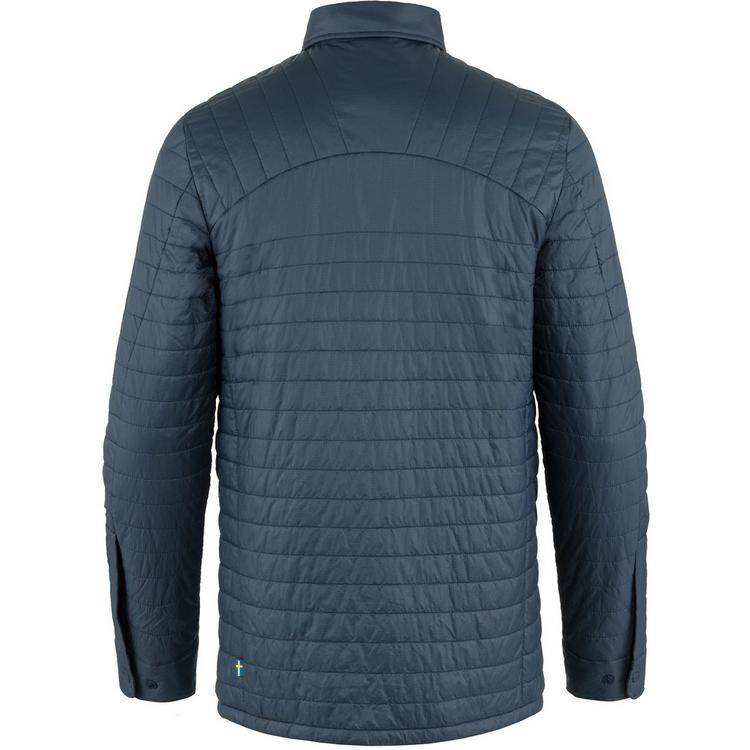 FJ&Auml;LLR&Auml;VEN FJ&Auml;LLR&Auml;VEN Langarmshirt Expedition X-L&auml;tt Funktionsjacke Herren - Marine - 3 | SportScheck