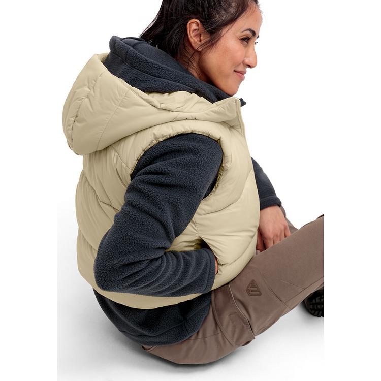 Maier Sports Maier Sports Heatcore Vest W Outdoorweste Damen - Grau0660 - 3 | SportScheck