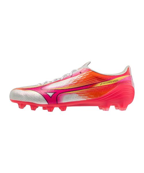 Mizuno Alpha III Japan FG Blazing Flair Wei&szlig; Fu&szlig;ballschuhe