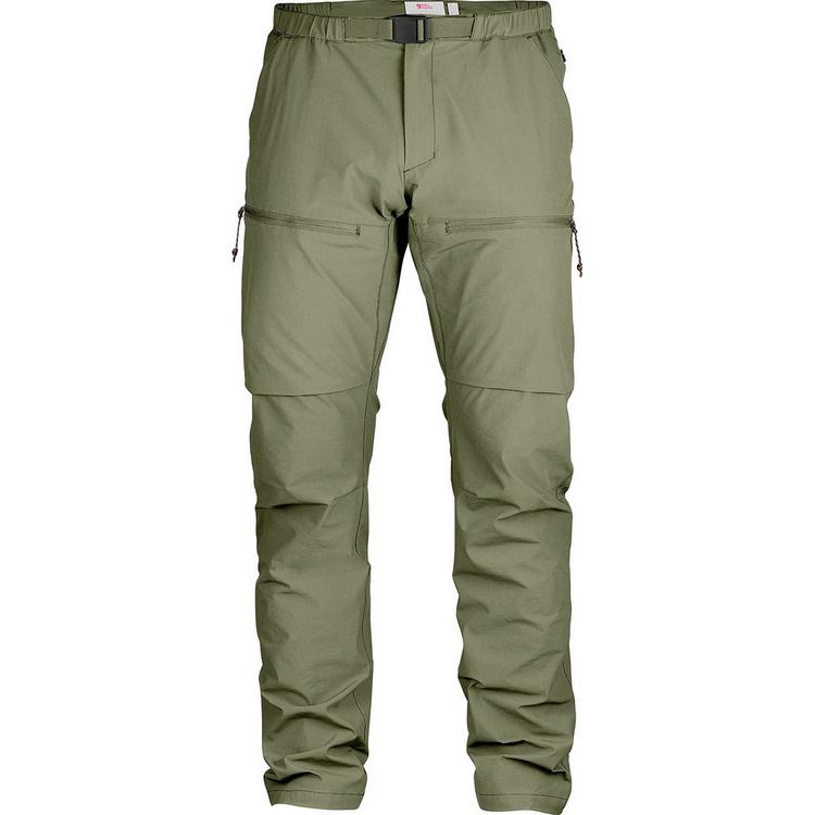 FJ&Auml;LLR&Auml;VEN FJ&Auml;LLR&Auml;VEN High Coast Hike Trousers Trekkinghose Herren - Gr&uuml;n - 0 | SportScheck