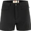 FJ&Auml;LLR&Auml;VEN High Coast Lite Funktionsshorts Damen - Schwarz