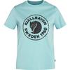 FJ&Auml;LLR&Auml;VEN W KANKEN ART LOGO TEE T-Shirt Damen - Blau