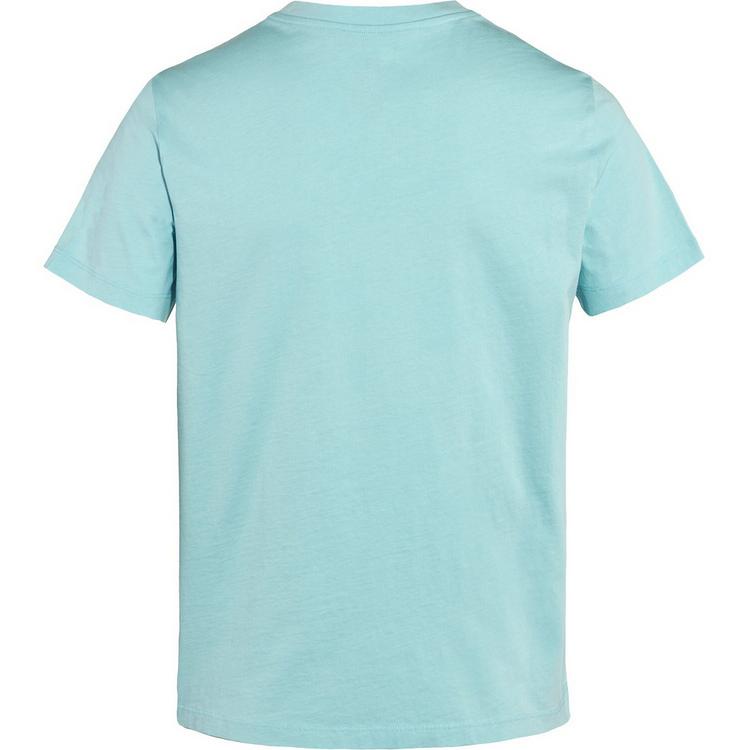 FJ&Auml;LLR&Auml;VEN FJ&Auml;LLR&Auml;VEN W KANKEN ART LOGO TEE T-Shirt Damen - Blau - 0 | SportScheck