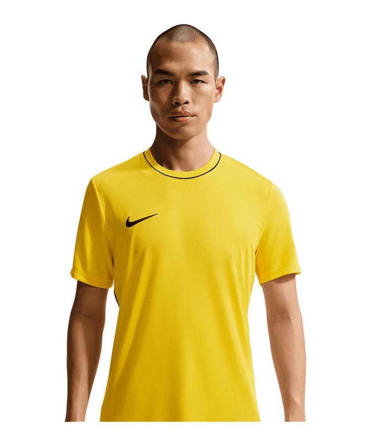 Nike Nike Park 26 Trainingsshirt Funktionsshirt Herren - gelbschwarz - 0 | SportScheck