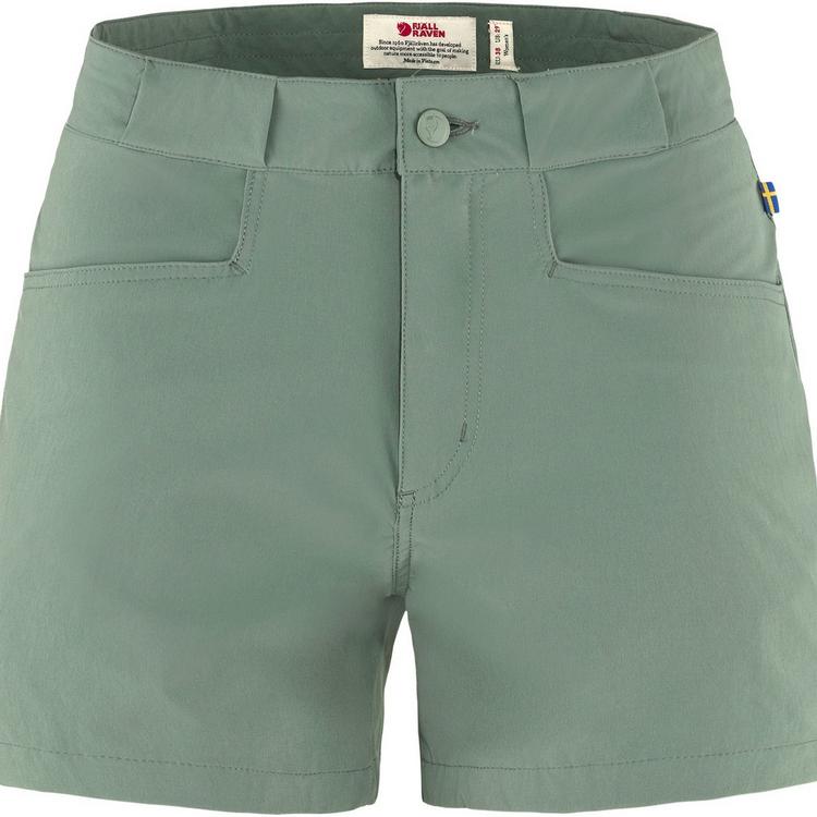 FJ&Auml;LLR&Auml;VEN FJ&Auml;LLR&Auml;VEN High Coast Lite Funktionsshorts Damen - Khaki - 0 | SportScheck