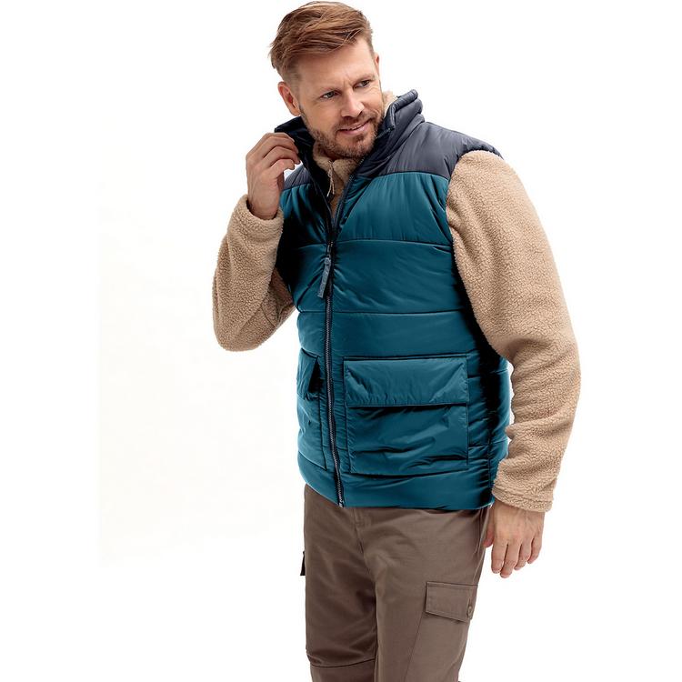 Maier Sports Maier Sports Heatcore Vest M Outdoorweste Herren - T&uuml;rkis241 - 1 | SportScheck