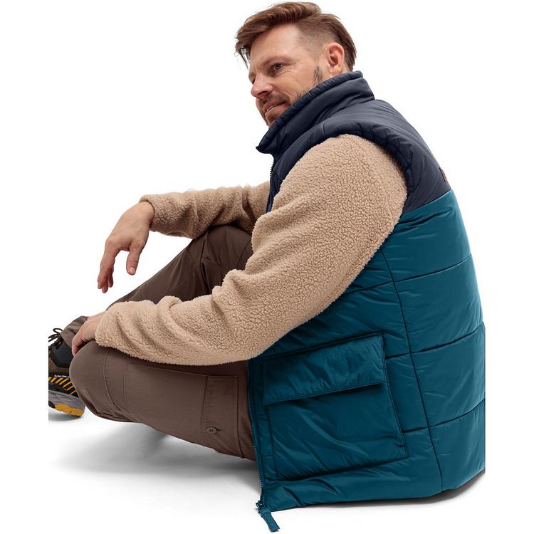 Maier Sports Maier Sports Heatcore Vest M Outdoorweste Herren - T&uuml;rkis241 - 3 | SportScheck