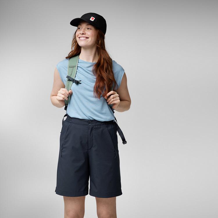 FJ&Auml;LLR&Auml;VEN FJ&Auml;LLR&Auml;VEN High Coast Shade Shorts W Funktionsshorts Damen - Marine - 5 | SportScheck