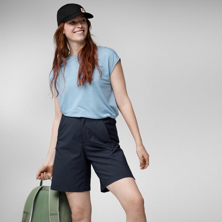 FJ&Auml;LLR&Auml;VEN FJ&Auml;LLR&Auml;VEN High Coast Shade Shorts W Funktionsshorts Damen - Marine - 6 | SportScheck