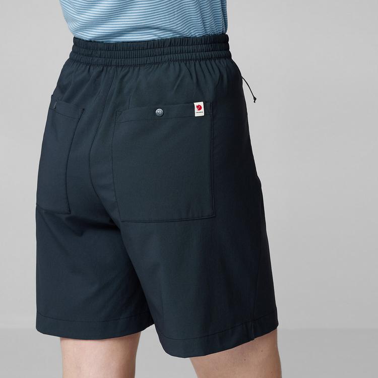 FJ&Auml;LLR&Auml;VEN FJ&Auml;LLR&Auml;VEN High Coast Shade Shorts W Funktionsshorts Damen - Marine - 9 | SportScheck