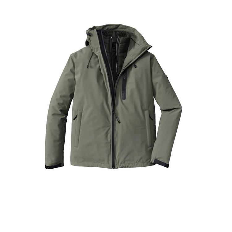 KILLTEC KILLTEC KOW 95 MN JCKT Funktionsjacke Herren - Oliv - 5 | SportScheck