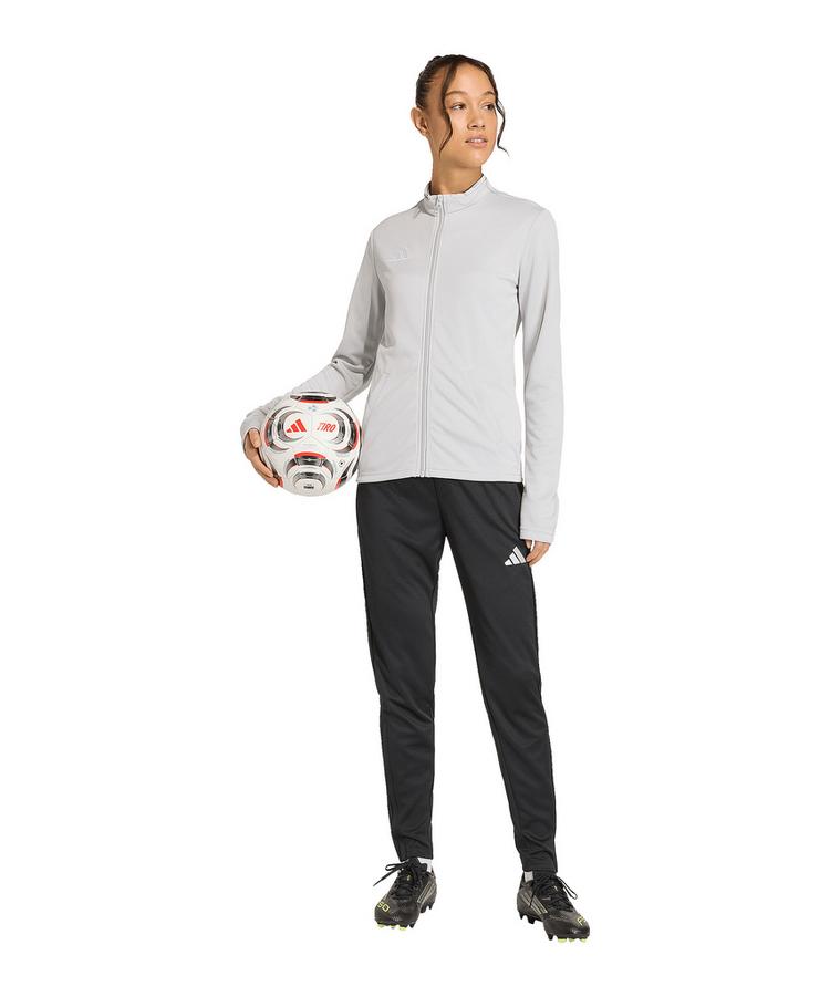 adidas adidas Entrada 26 Trainingsjacke Damen Trainingsjacke Damen - grauweiss - 1 | SportScheck