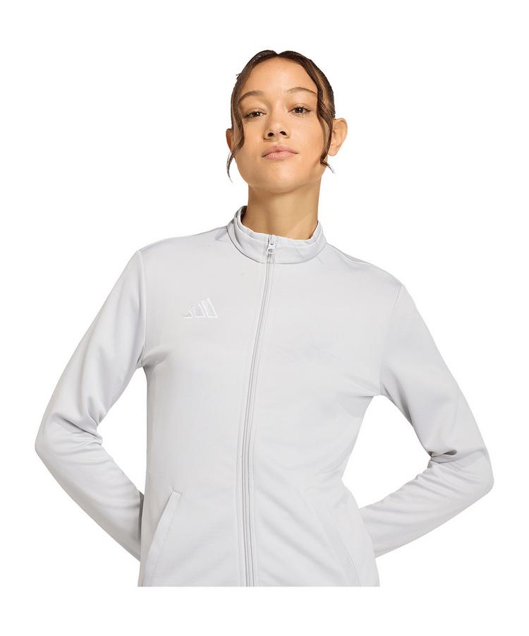 adidas adidas Entrada 26 Trainingsjacke Damen Trainingsjacke Damen - grauweiss - 2 | SportScheck