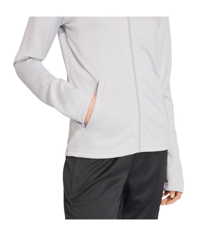 adidas adidas Entrada 26 Trainingsjacke Damen Trainingsjacke Damen - grauweiss - 3 | SportScheck