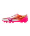 Mizuno Alpha III Pro FG Sky Fu&szlig;ballschuhe - weisslila