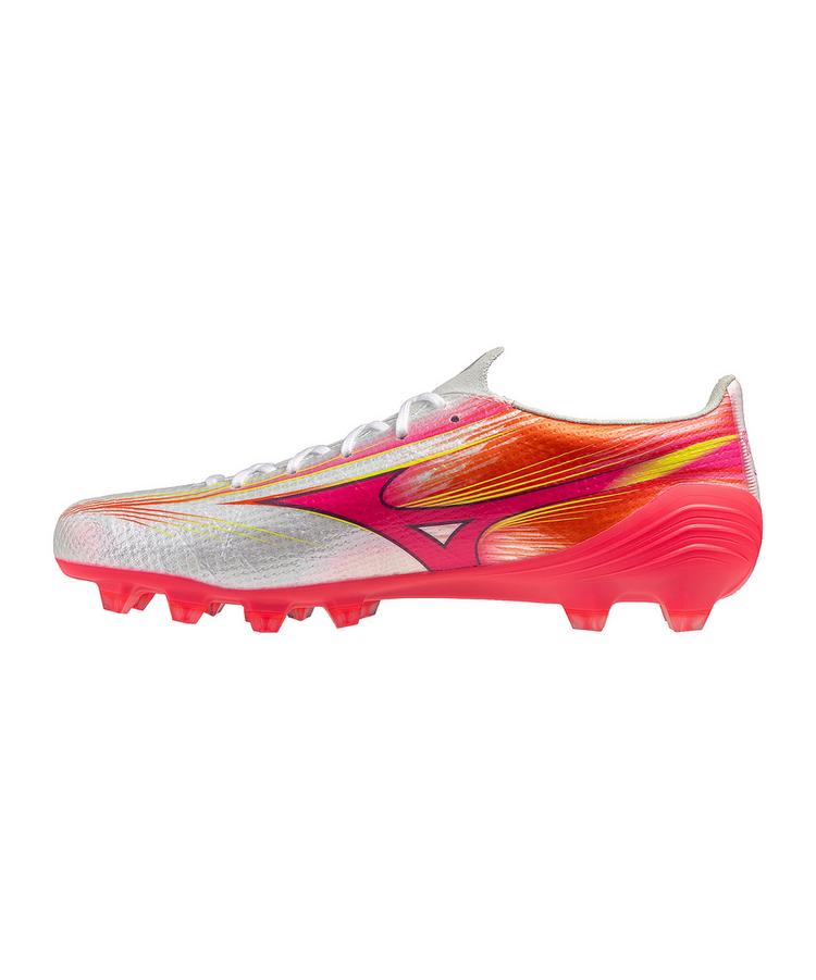 Mizuno Mizuno Alpha III Elite FG Sky Fu&szlig;ballschuhe - weisslila - 0 | SportScheck