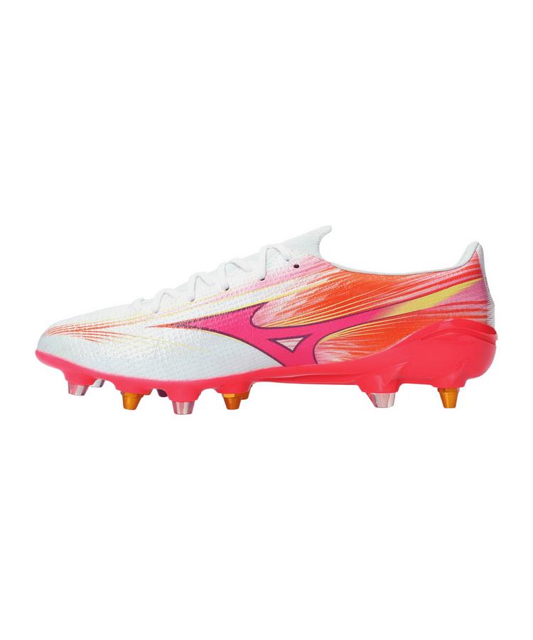 Mizuno Mizuno Alpha III Elite SG Sky Fu&szlig;ballschuhe - weisslila - 0 | SportScheck