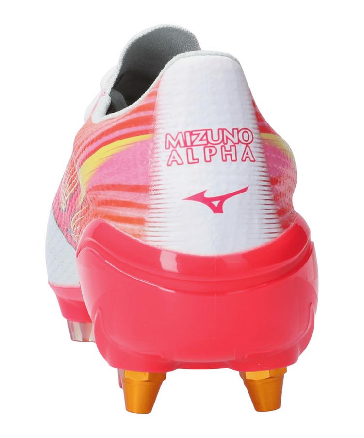 Mizuno Mizuno Alpha III Elite SG Sky Fu&szlig;ballschuhe - weisslila - 2 | SportScheck