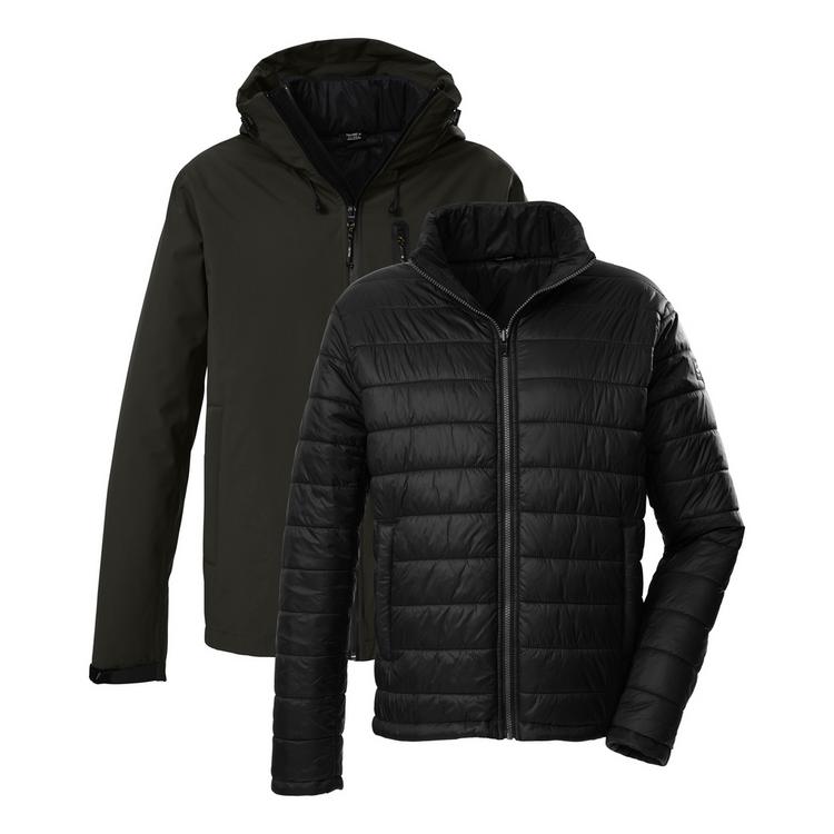 KILLTEC KILLTEC KOW 95 MN JCKT Funktionsjacke Herren - Dunkeloliv111 - 0 | SportScheck