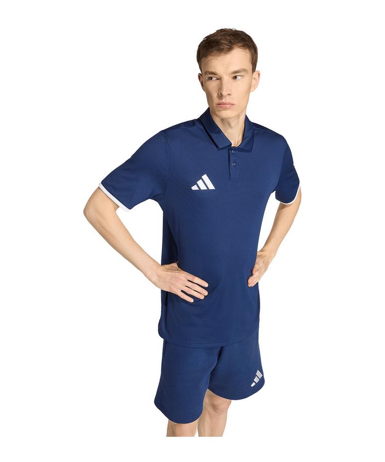 adidas adidas Entrada 26 Polo Poloshirt Herren - weiss - 1 | SportScheck