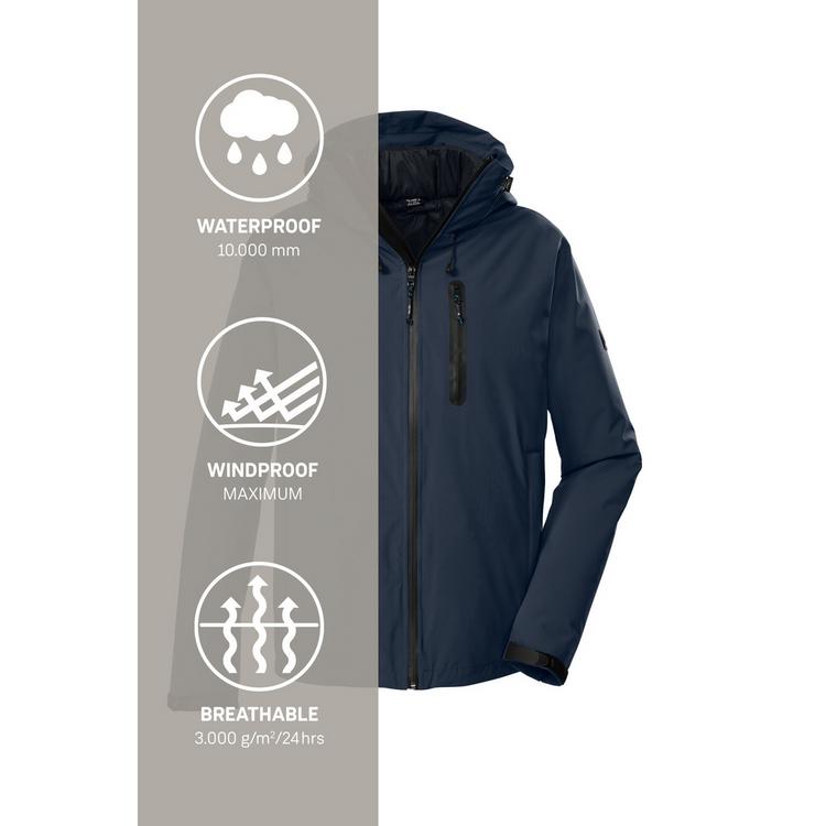 KILLTEC KILLTEC KOW 95 MN JCKT Funktionsjacke Herren - Blau3042 - 6 | SportScheck