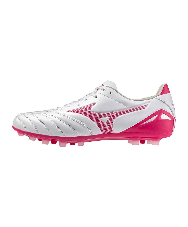 Mizuno Mizuno Morelia Neo IV Pro AG Blazing Flair Wei&szlig; Fu&szlig;ballschuhe - weisslila - 0 | SportScheck