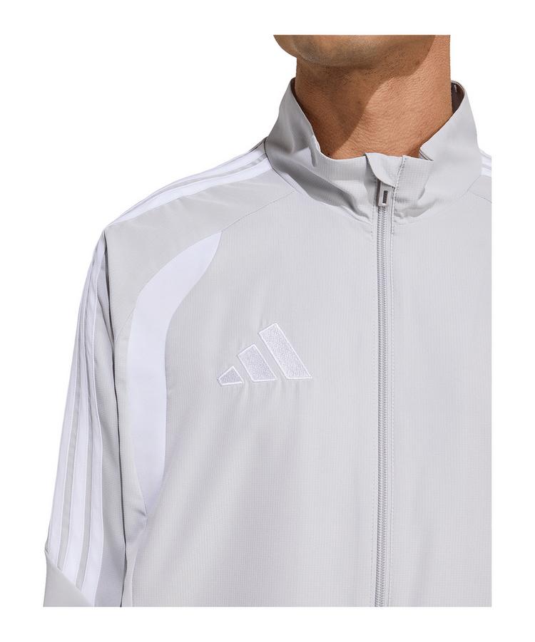 adidas adidas Tiro 26 League Pr&auml;sentationsjacke Trainingsjacke Herren - grauweiss - 0 | SportScheck