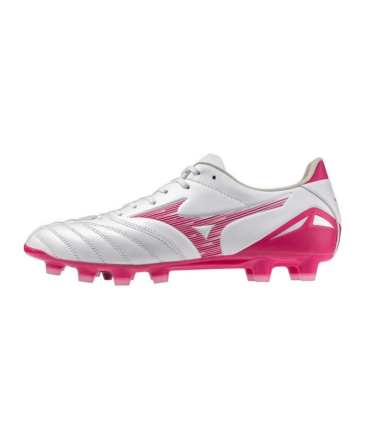 Mizuno Mizuno Morelia Neo IV Pro FG Blazing Flair Wei&szlig; Fu&szlig;ballschuhe - weisslila - 0 | SportScheck