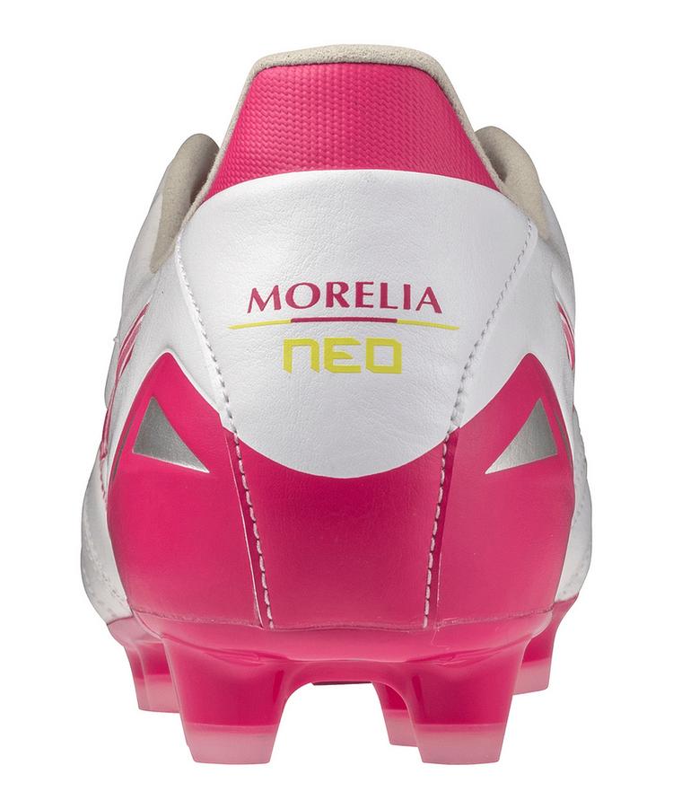 Mizuno Mizuno Morelia Neo IV Pro FG Blazing Flair Wei&szlig; Fu&szlig;ballschuhe - weisslila - 2 | SportScheck