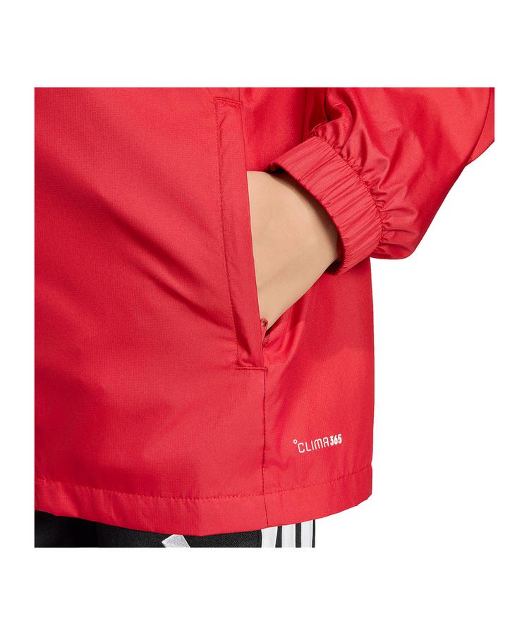 adidas adidas Tiro 26 League Windjacke Kids Wei&szlig; Regenjacke Kinder - rotweiss - 3 | SportScheck