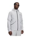 Under Armour Unstoppable Woven Jacke Sweatjacke Herren - grau