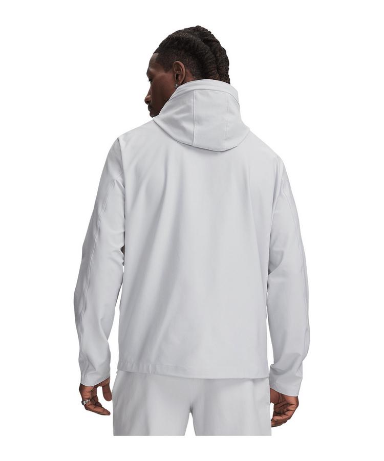 Under Armour Under Armour Unstoppable Woven Jacke Sweatjacke Herren - grau - 0 | SportScheck