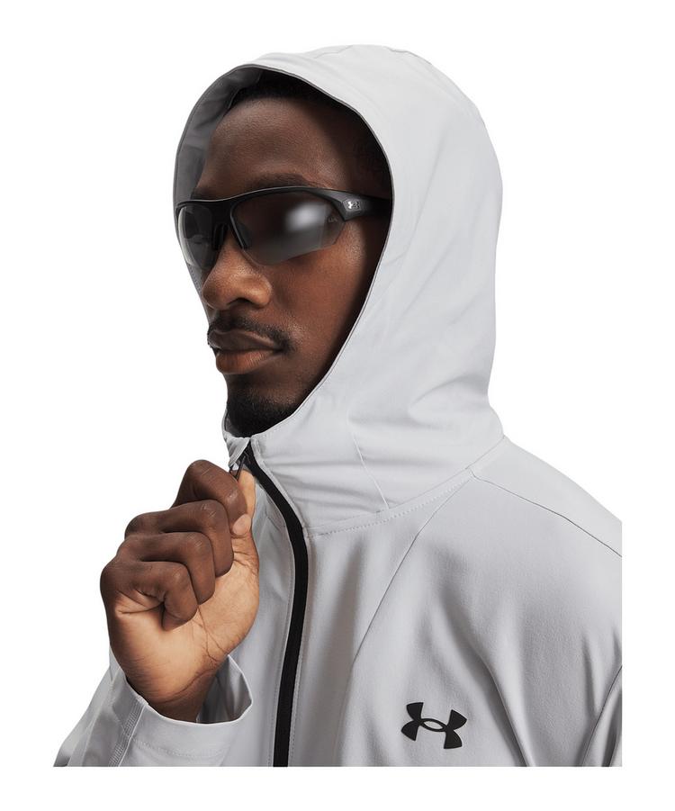 Under Armour Under Armour Unstoppable Woven Jacke Sweatjacke Herren - grau - 0 | SportScheck