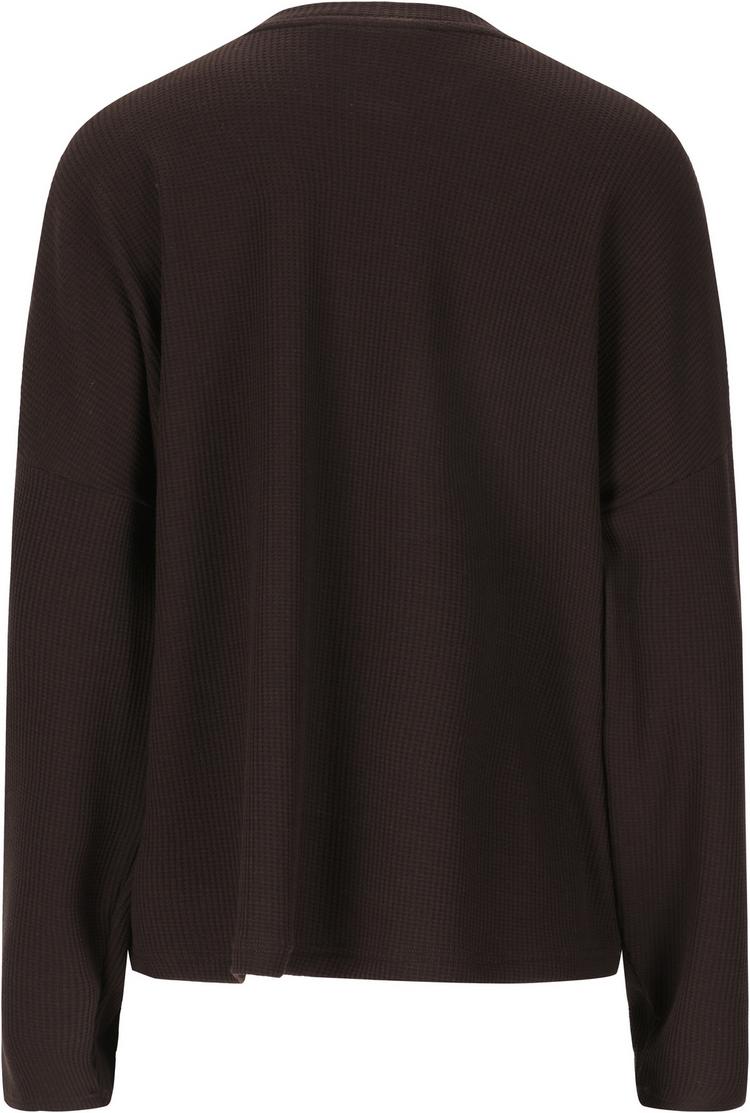 Athlecia Athlecia Cardall Sweatshirt Damen - 1294 Chocolate Torte - 0 | SportScheck