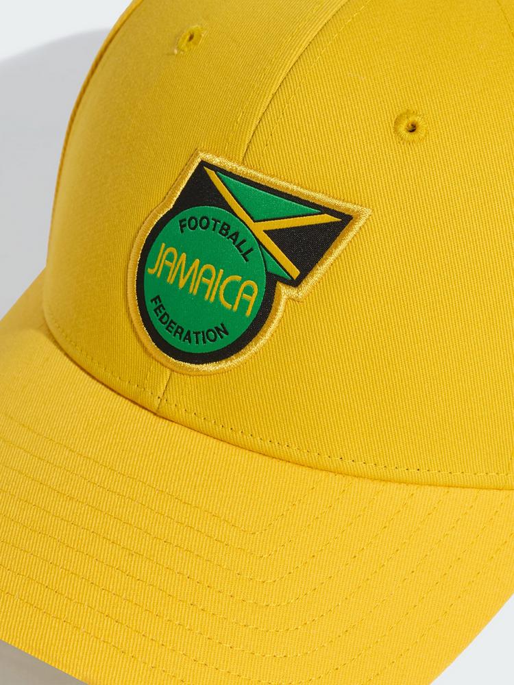 adidas adidas Jamaika 26 x Bob Marley Baseball Kappe Cap - Bold Gold / Black - 3 | SportScheck