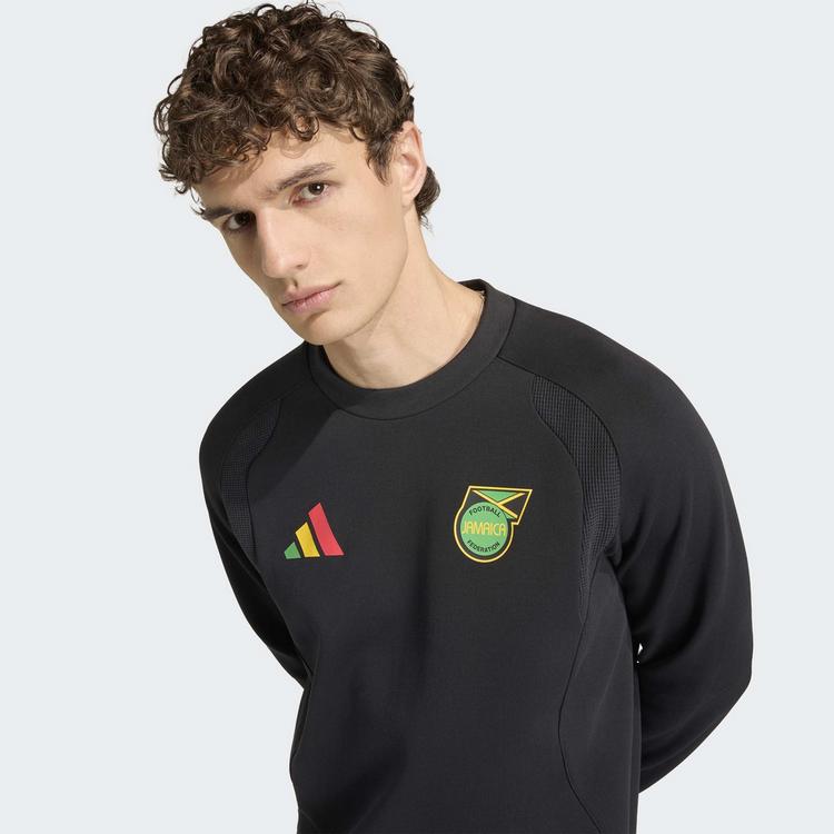 adidas adidas Jamaika x Bob Marley Tiro Tech Sweatshirt Herren - Black - 1 | SportScheck