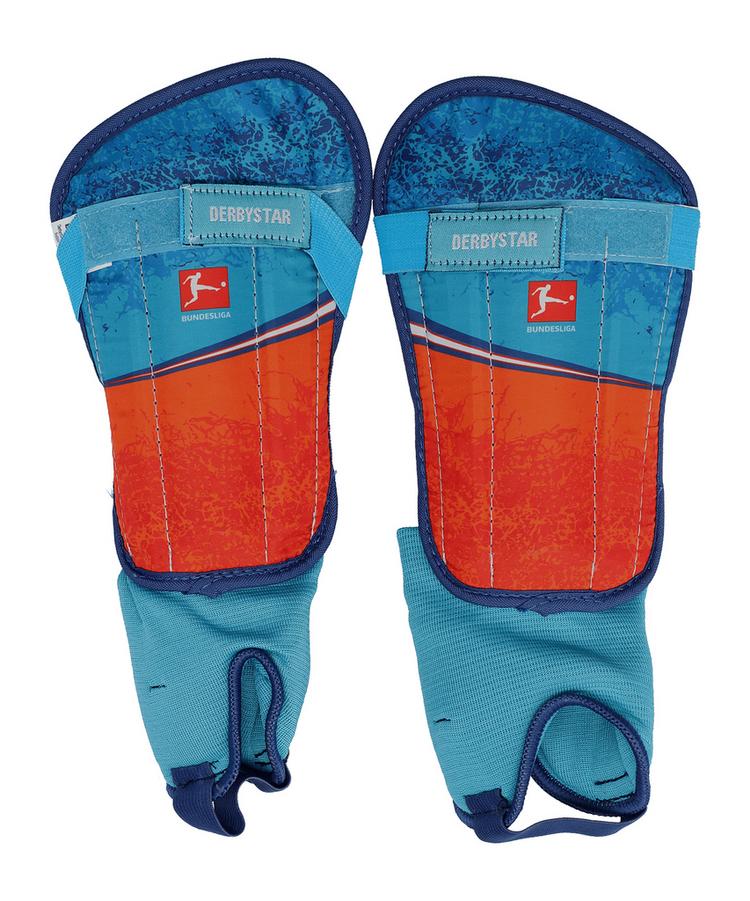 Derbystar Derbystar Pect v21 Schienbeinsch&uuml;tzer Schienbeinschoner - blauorange - 0 | SportScheck