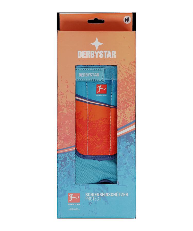 Derbystar Derbystar Pect v21 Schienbeinsch&uuml;tzer Schienbeinschoner - blauorange - 1 | SportScheck