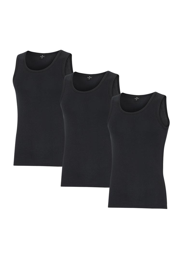 DANISH ENDURANCE DANISH ENDURANCE Classic Organic Tank Top Funktionstop Herren - schwarz - 0 | SportScheck