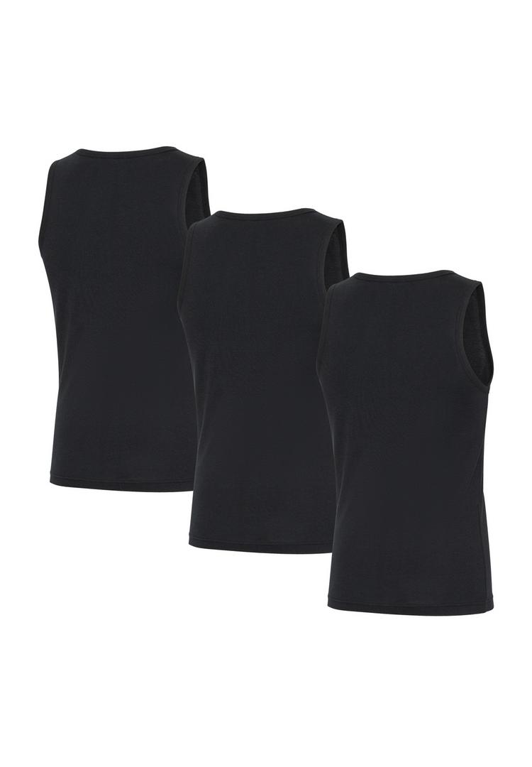 DANISH ENDURANCE DANISH ENDURANCE Classic Organic Tank Top Funktionstop Herren - schwarz - 0 | SportScheck