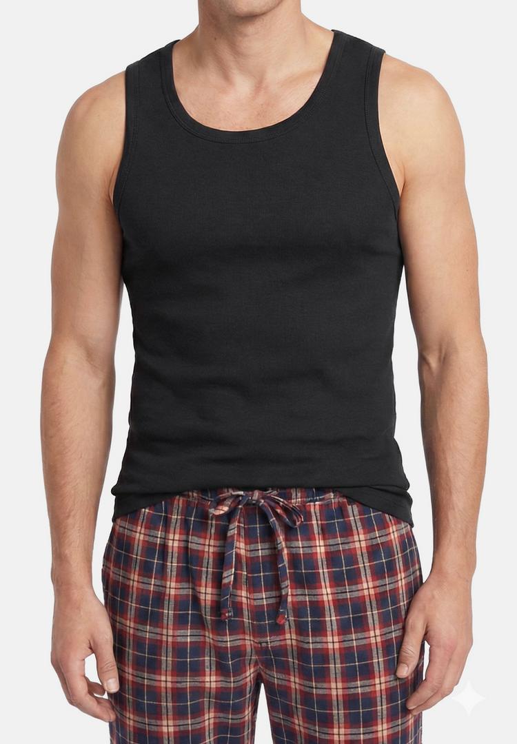 DANISH ENDURANCE DANISH ENDURANCE Classic Organic Tank Top Funktionstop Herren - schwarz - 0 | SportScheck