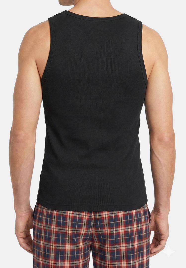 DANISH ENDURANCE DANISH ENDURANCE Classic Organic Tank Top Funktionstop Herren - schwarz - 1 | SportScheck