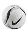 Nike Elite Team Trainingsball Wei&szlig; Fu&szlig;ball - weisssilber